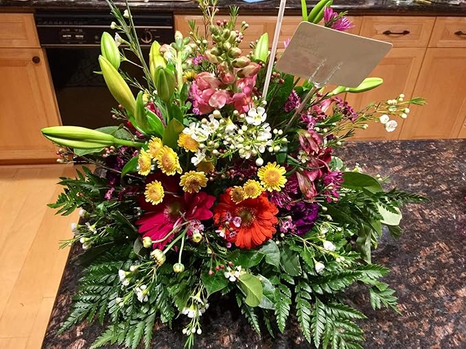 Floral Supply Online - Green Design Bowls for Flower Arrangements, Centerpieces, and Holiday Decorating. (6" Green, 12 Bowls)