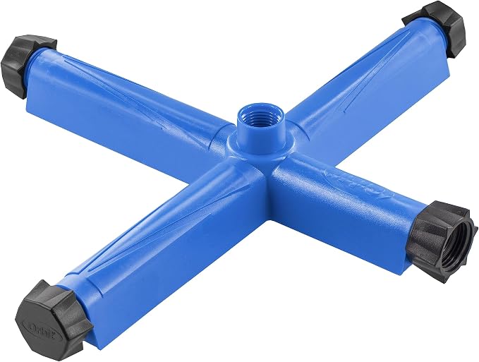 Orbit 27884Z Above Ground All-in-One Irrigation Sprinkler System for Lawn Kit