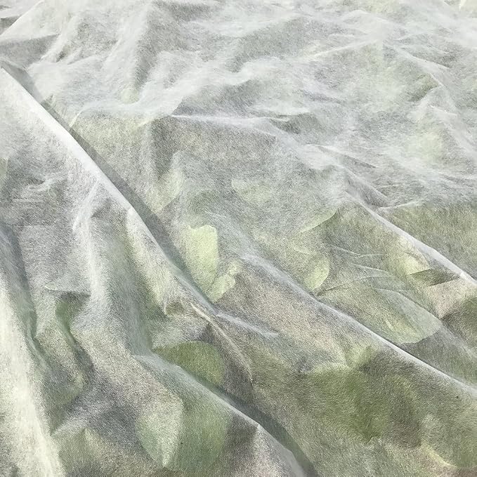 Agfabric Plant Covers Freeze Protection Floating Row Covers 10'x15' 0.9oz Plant Covers Freeze Sun Protection,Frost Cloth for Vegetables,White