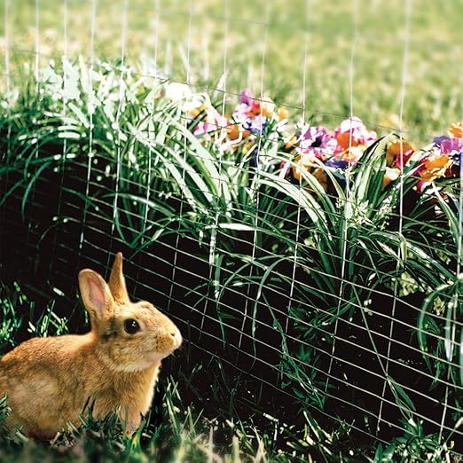 YARDGARD 2 in. x 3 in. Mesh Welded Wire Fence Roll, 48 in. x 50 ft., 16 Gauge Galvanized Steel Fence for Animal Enclosures, Garden Protection and Property Fencing