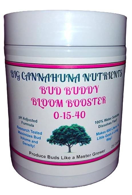 Big Cannahuna Nutrients Bud Buddy Bloom Booster (250, Grams)