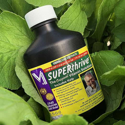 SUPERthrive and Ferry-Morse Grow Your Own Fall Harvest Kit