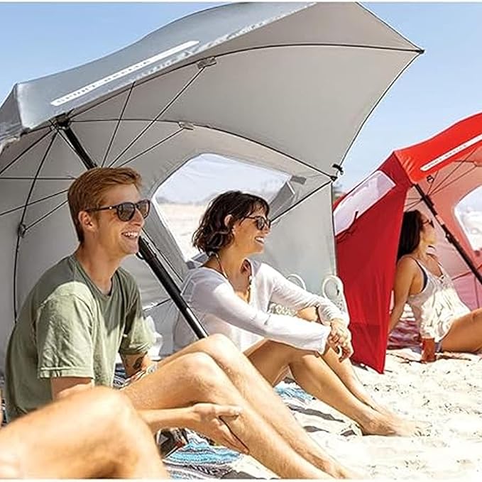 Sport-Brella Premiere XL UPF 50+ Umbrella Shelter for Sun and Rain Protection