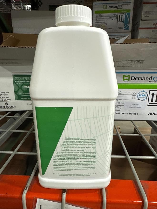 Nisus Web Out Cobweb Eliminator and Repels Spiders, Ants, Mosquitoes, Cockroaches, Aids in Web Control, Ready-to-Use Biodegradable Spray, 1 Gallon