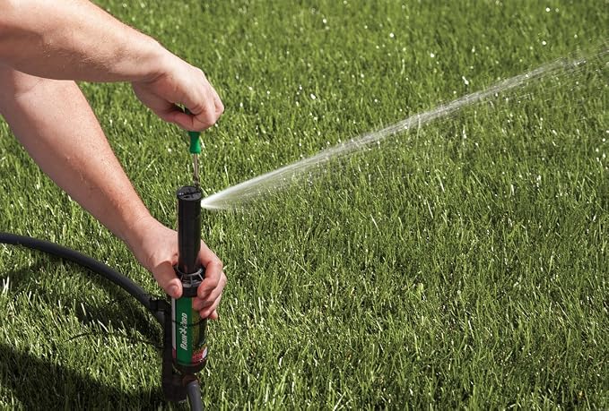 Rain Bird 32ETI DIY Self Install In-Ground Automatic Sprinkler System Kit