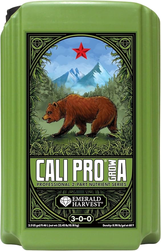 Emerald Harvest 723899 Liquid Fertilizer, 9.46 L
