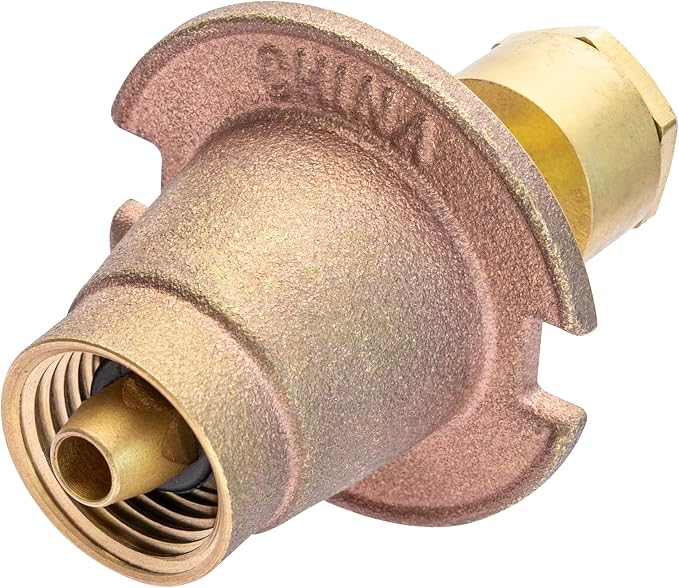 Pack of 2 Orbit 54070 Full Spray Pattern Brass Pop-Up Sprinkler Head -
