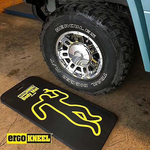 Body Mat | 41' x 17' x 1' Kneeling Pad | Heavy-Duty Foam Anti-Fatigue Mat for Severe Kneeling & Industrial Use