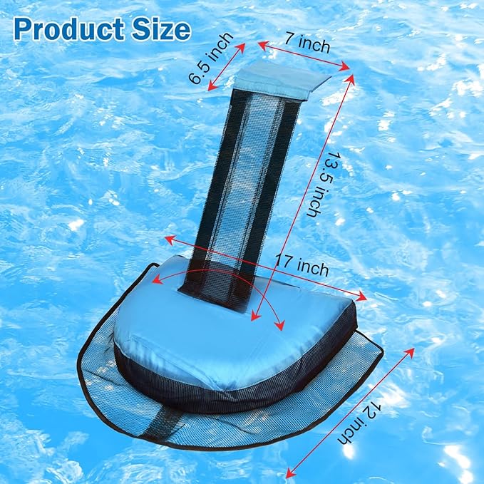 2 Pcs Pool Animal Saving Escape Ramp, Frog Saver for Swimming Pool Critter, Pool Rescue Tool for Frogs, Reduces Frogs Maintenance Accessories (Light Blue)