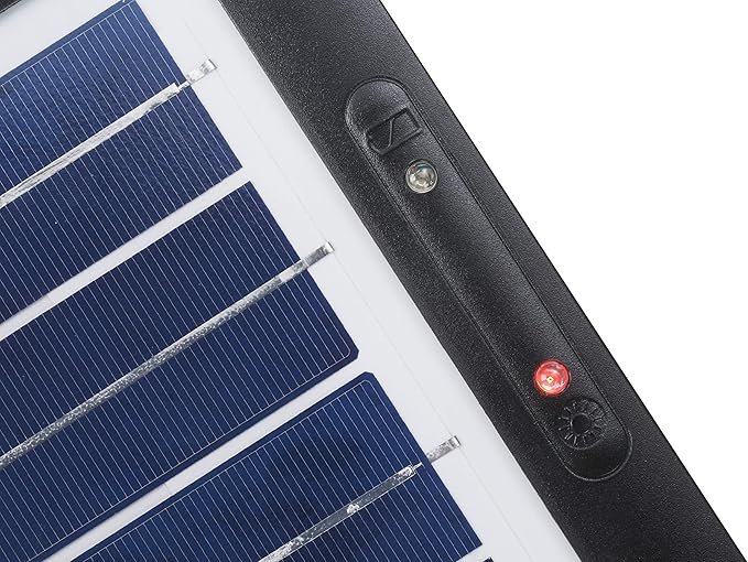 Sunway Solar AA AAA Battery Charger for Rechargeable Batteries 1.2V NiMH NiCD with Built-in 2Watt Solar Panel Portable Charger For1.2V Ni-MH Ni-CD Household Battery