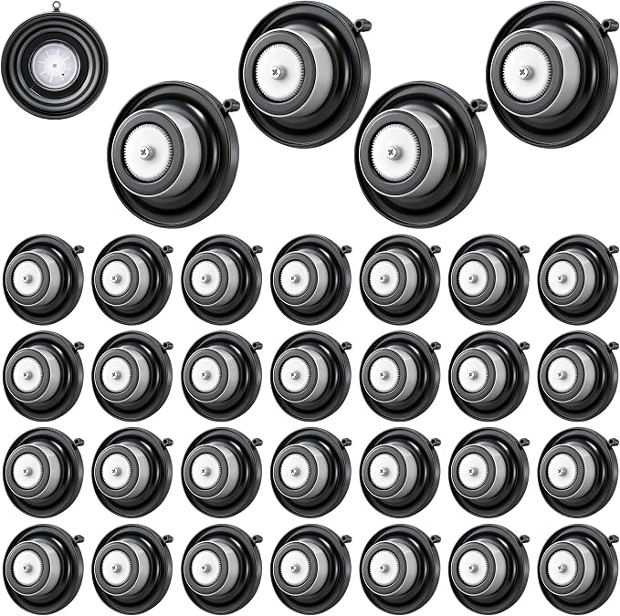 32 Pack 1'' PGV Diaphragm Irrigation Valve Replacement Compatible with Hunter 332100 Diaphragm Repair Assembly Compatible with 3/4'' and 1'' PGV, SRV, ASV Valve, Leak Free Double Beaded Seal