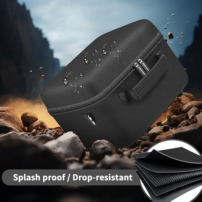 ANKHOH Case for Anker SOLIX C300 Portable Power Station, Battery Solar Generator Storage Holder for Charging Cable and Accessories?Box Only (for Anker SOLIX C300)