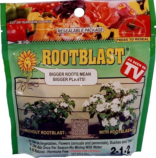 Plantfood Helps Your Plants Grow Bigger Faster and Stronger (2.5lb)