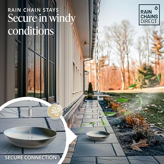 Rain Chains Direct Aluminum Basin