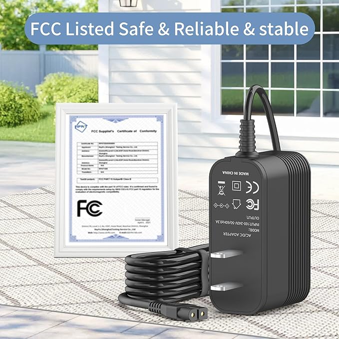 16.8V Power Charger for Aiper Scuba S1 Robotic Pool Cleaner Compatible with Aiper Scuba S1 E1 14.4V Li-ion Battery Robotic Pool Vacuum Cleaner Charger