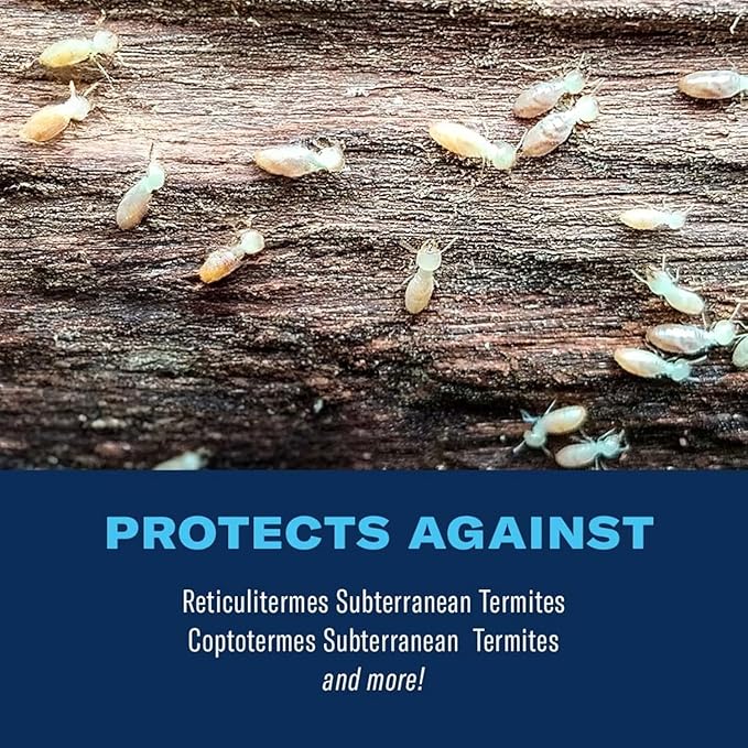 BioAdvanced Termite Killer Granules - Covers 200 Linear Feet - 9 lb Bottle