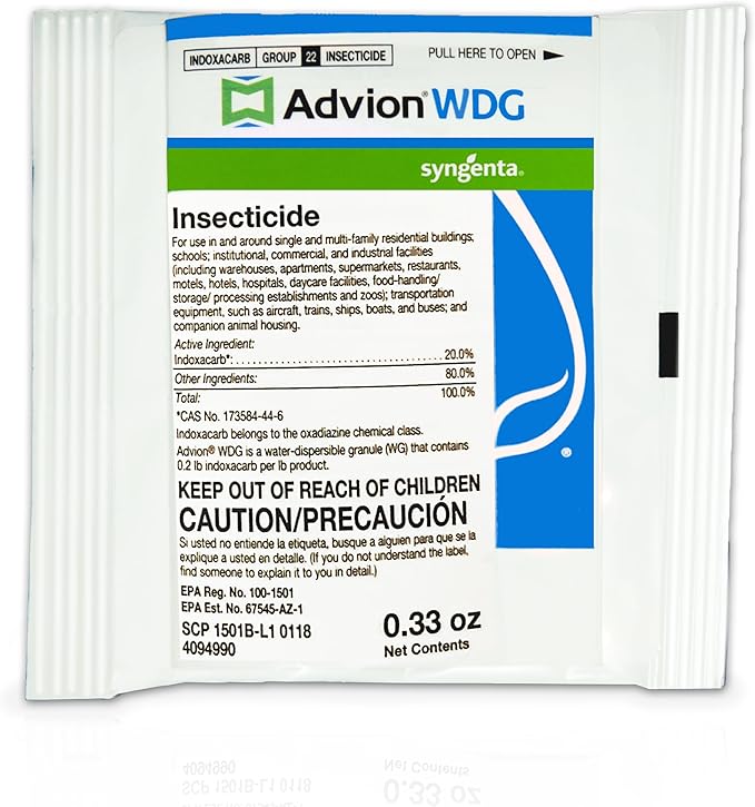 Syngenta - Advion WDG Insecticide - 0.33 oz Packet