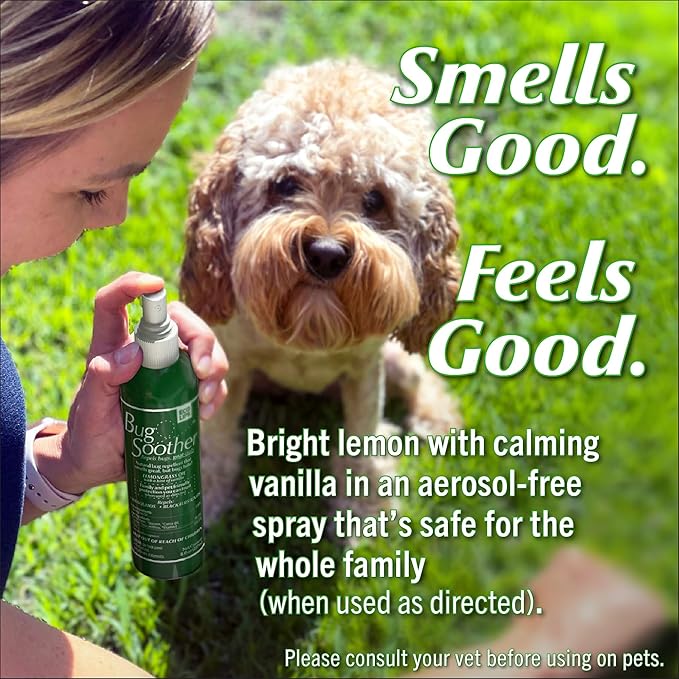All Natural Bug Soother Bonus Pack - Multi-Pack includes FREE bonus 1 oz. travel size. (2, 8 oz.)