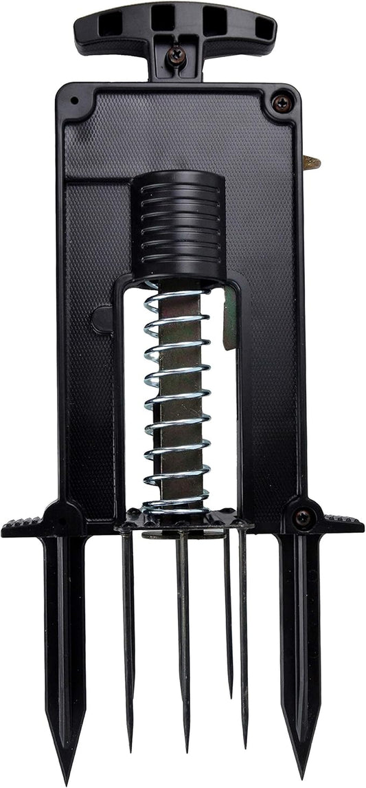 Victor Easy-to-Set Deadset Mole Trap and Killer - M9015 - Trap and Kill Moles Outdoors