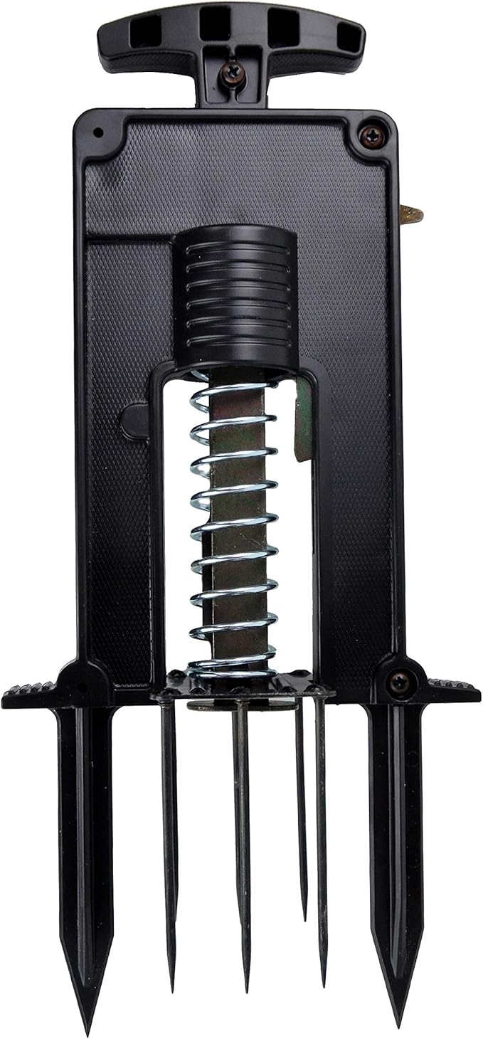 Victor Easy-to-Set Deadset Mole Trap and Killer - M9015 - Trap and Kill Moles Outdoors (Pack of 6)