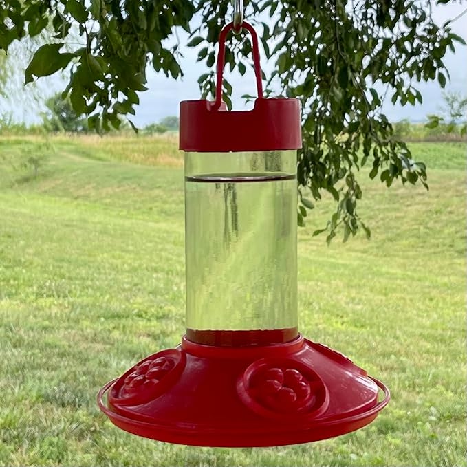 Songbird Essentials Clear Nectar Mix - 8 Ounce Dry Concentrate Makes 48 Ounces - No Boil, All Natural, No Dyes or Sweeteners - Made in USA - Attracts Orioles & Hummingbirds [Pack of 3]