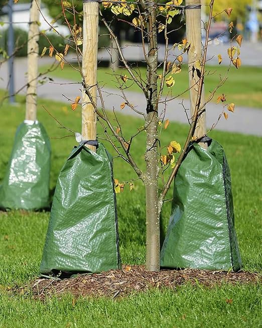 3 Pack Tree Watering Bag - 20 Gallon Slow Release Tree Watering Bag, Tree Automatic Irrigation Bag with Zipper