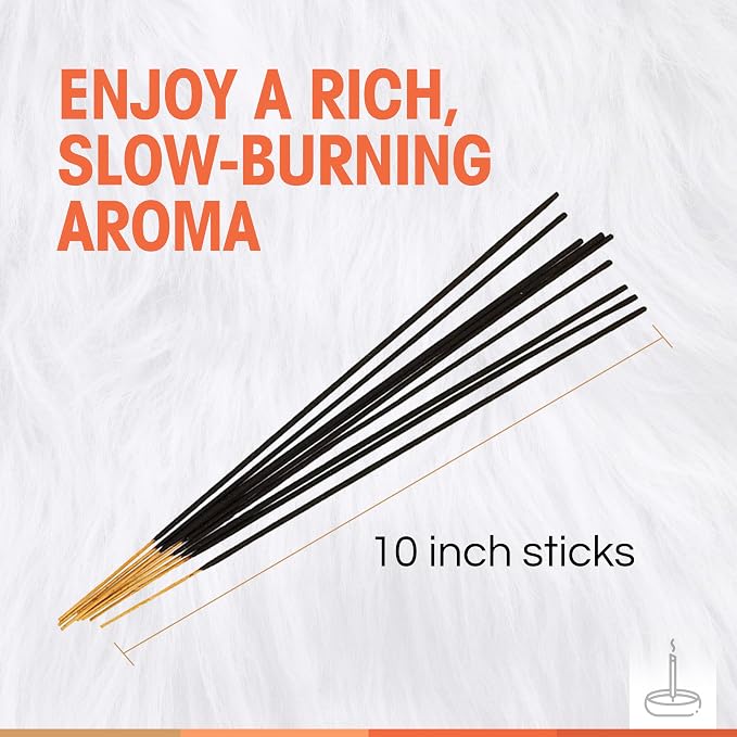 Gonesh Zen Pet Collection - Incense Sticks Variety Pack - Non-Toxic 10” Slow Burn Aromatic Sticks - Sweet Pet, Woody Musk, Paw Print, Tree Tops - 20 Sticks Each