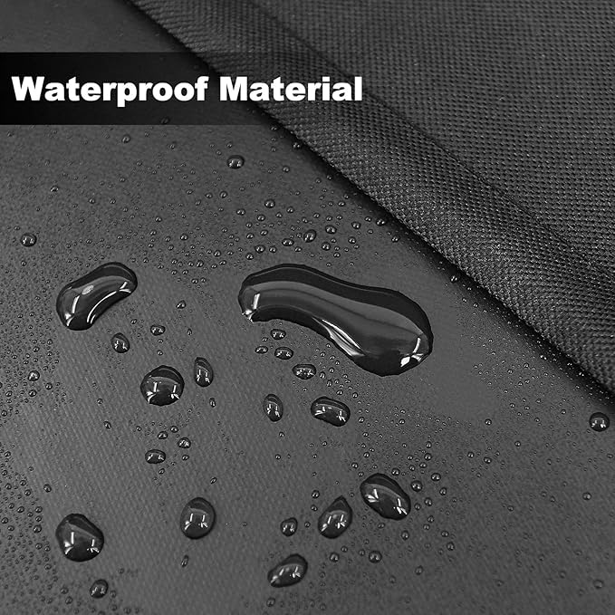 Outdoor Generator Covers Waterproof Heavy Duty 600D Oxford Portable Generator Cover Universal for 3000-5000 Watt Portable Generators ,26x20x20in