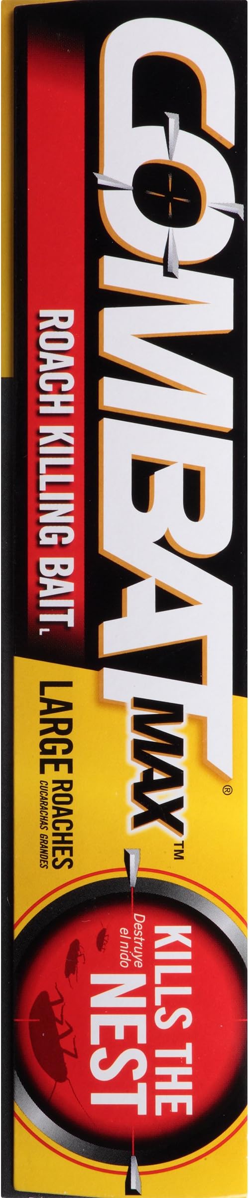 Combat Max Large Roach Killing Bait, 8 Count (Pack of 2)