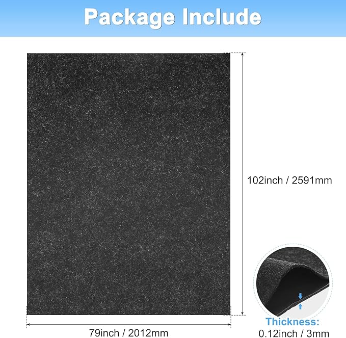 M METERXITY 3MM Thickened Outdoor Storage Shed Mat, 8.5 x 6.6 FT Garage Floor Mats with Reusable, Washable, Non Slip, Durable for Protects Garage Floors/Driveways/Entrance Doors/Deck [Gray]