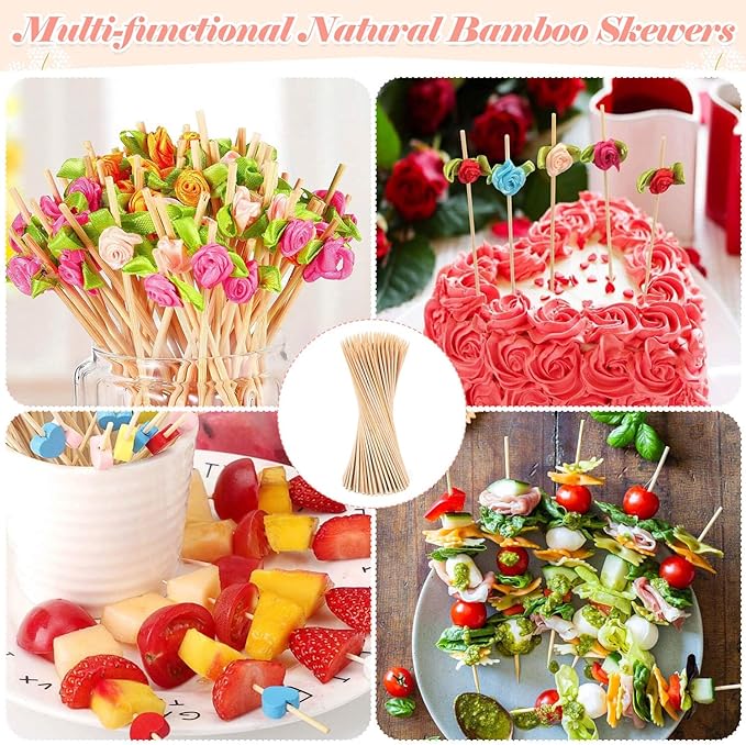 366 pcs Flower Bouquet Wrapping Paper,Waterproof Flower Floral Wrapping Paper Bouquet Sheets With Ribbons Pins 3D Butterflies and Crowns for Florist Wrap