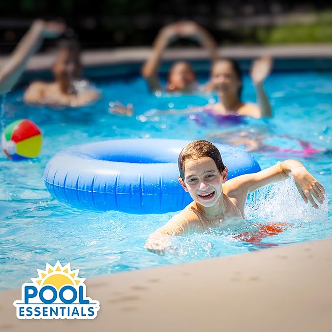 Pool Essentials® Shock Treatment, Clears Cloudy Water, Fast-Dissolving, 24-Pack, Granular