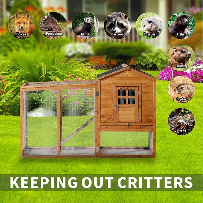 Hardware Cloth 1/2 inch Square Openings - 19 Gauge 48'' x 50' Hot-Dip Galvanized Wire Mesh, Welded Cage Wire Rolls Great for Animal Enclosure Chicken Coop Flower Beds Rabbits Wire Fencing