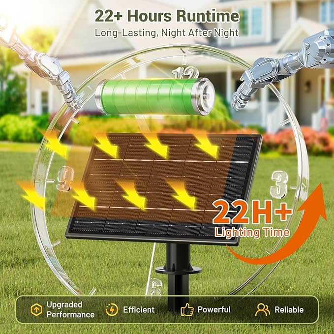 100FT Solar String Lights Outdoor Waterproof, 35+1 LED Shatterproof Bulbs Solar Powered with Remote & USB Port, 3 Light Modes Dimmable Patio Lights for Backyard, Garden, Camping