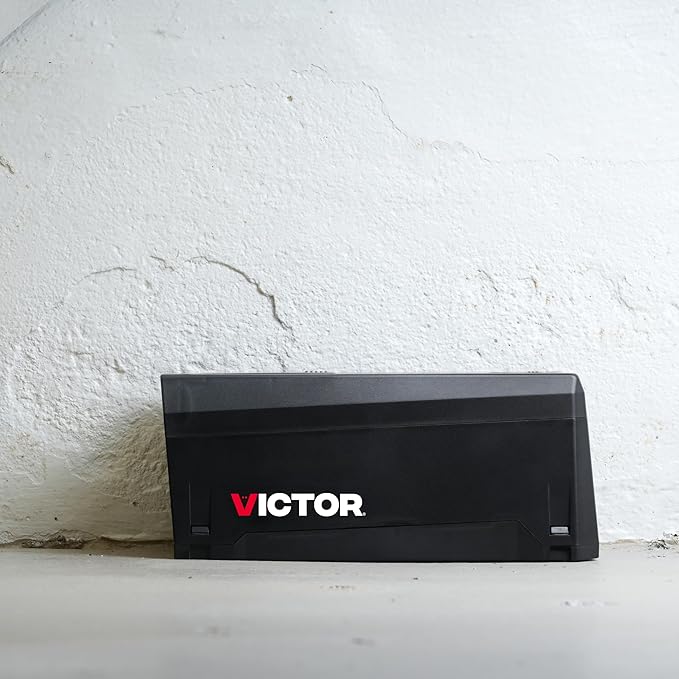 Victor M241BSR-3 Indoor Electronic Rat Trap, Humane Electric Rat Traps Indoor for Home, No Touch, No See Traps, 3 Count (Pack of 4)