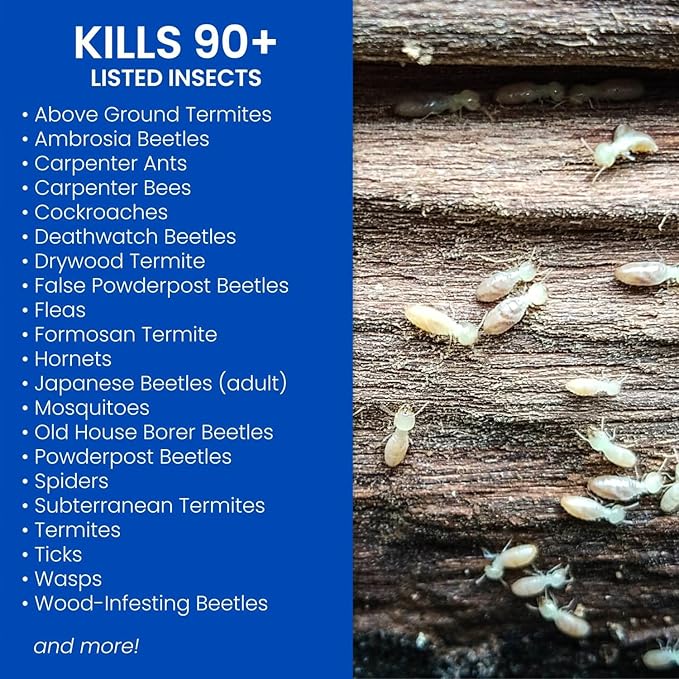 BioAdvanced Carpenter Ant & Termite Killer Plus, Concentrate, 1 Gal