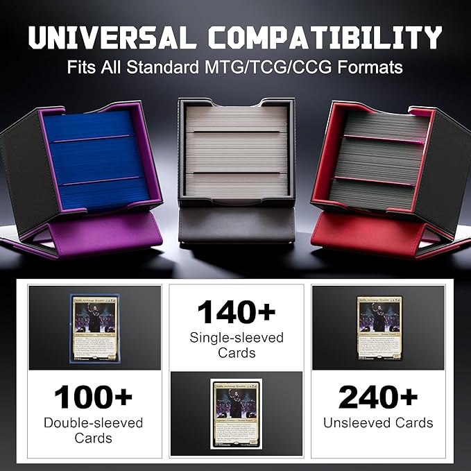 Kabinka Commander Deck Box