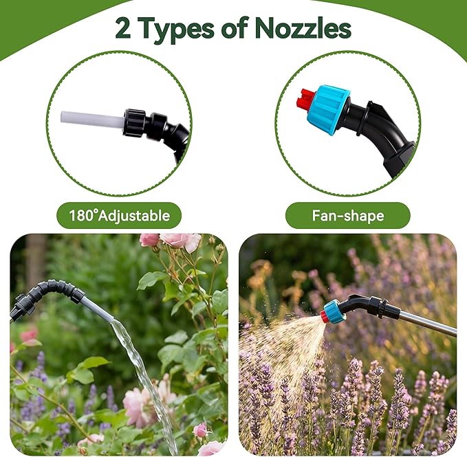 High Reach Electric Plant Waterer for Indoor Hanging Plants,Telescoping Indoor Water Sprayer Wand with Pump, 180° Adjustable Watering Nozzle High Flow Leakproof Design