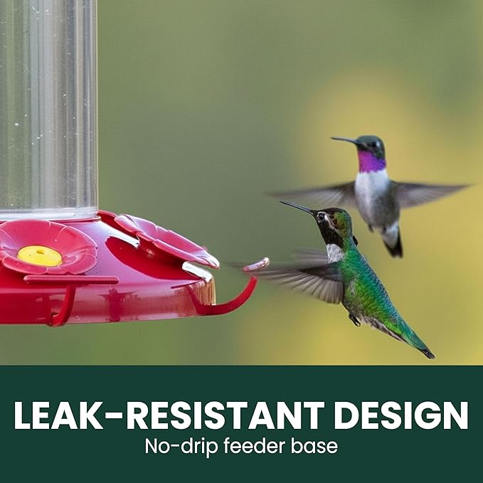 Perky-Pet 220 The Grand Master 48-Ounce Hummingbird Feeder