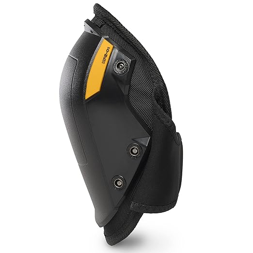 ToughBuilt - Gelfit ™ Rocker Professional Knee Pads - SnapShell ™ Compatible - (TB-KP-G201)