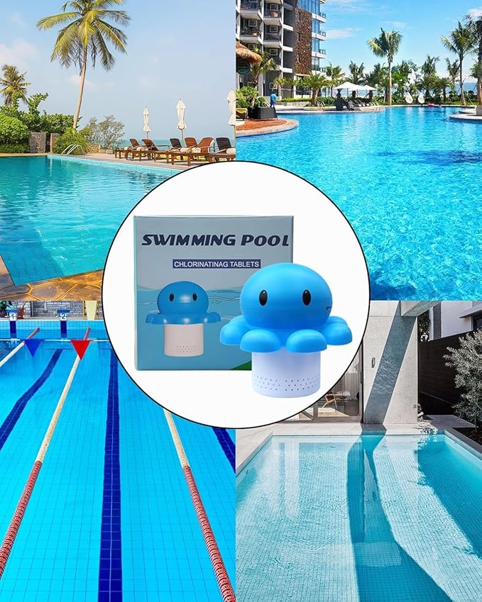 Pool Floater, Floater for 2 * 3'', Idea for Spa, Hot Tub &,Fountain, Inflatable & Above-Ground Pool