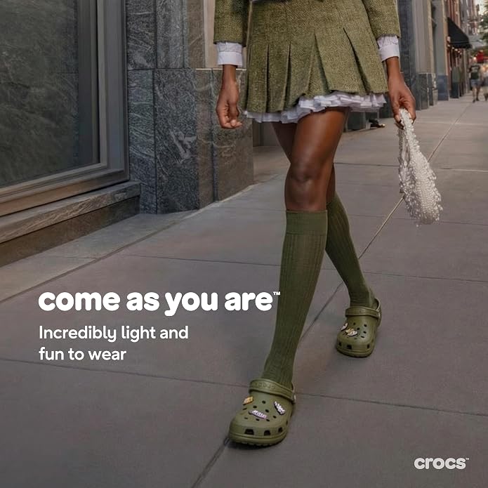 Crocs Unisex-Adult Classic Clog, Clogs for Women and Men