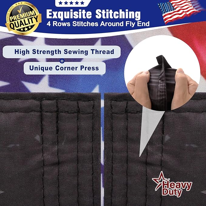 250th anniversary usa Flag 3x5: Double Sided 3-Ply Betsy Ross Flags Heavy Duty - UV Protection & Fade Resistant & Reinforced Brass Grommets - 250 Years Of Freedom