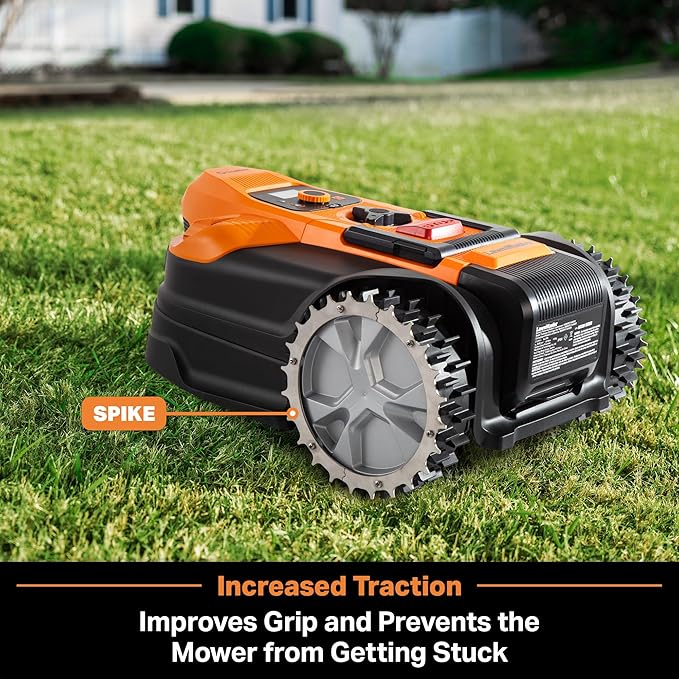 LawnMaster 2pcs OcuMow™ Robotic Lawnmower Stainless Steel Spike with Screws Accessory – 952688