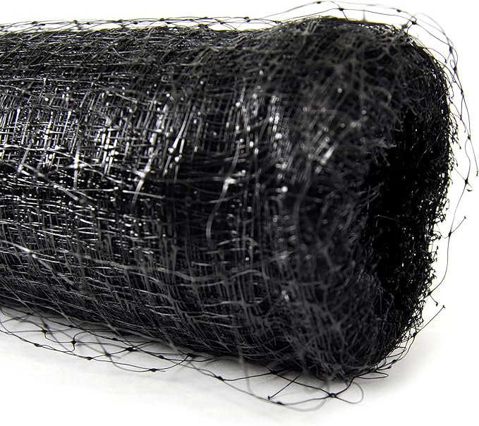 Easy Gardener, 6050AZ, Deer Block, Protective Mesh Covering, 7' X 100', Black