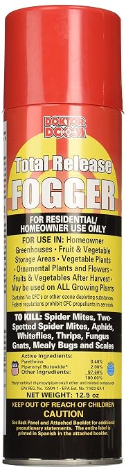 Doktor Doom Total Release Fogger, 12.5oz
