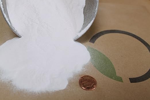 Greenway Biotech, Inc. Manganese Sulfate Monohydrate Fertilizer- 100% Water Soluble Contains 31% Manganese Ideal for Hydroponics & Aeroponics Agriculture- Palm Tree Plant Fertilizer (2 Pounds)