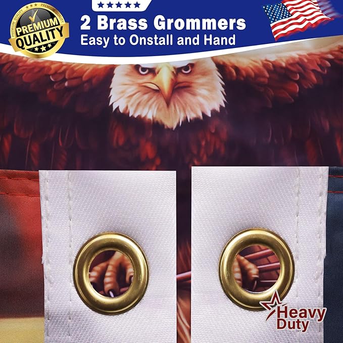 250 Anniversary USA Flag 3x5: We The People Flags Heavy Duty Double Sided 3-Ply - 1776-2026 Patriotic Banner UV Protection & Fade Resistant & Reinforced Brass Grommets - 250 Years Of Freedom