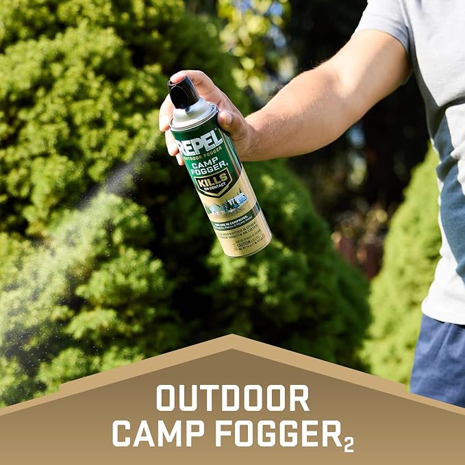 Repel Outdoor Fogger 16 Ounces, Kills Mosquitoes