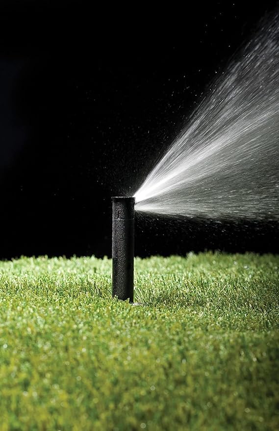 Rain Bird 1802QDSPRS Pressure Regulating (PRS) Professional Dual Spray Pop-Up Sprinkler, 90° Quarter Circle Pattern, 8' - 15' Spray Distance, 2" Pop-up Height (Pack of 2)